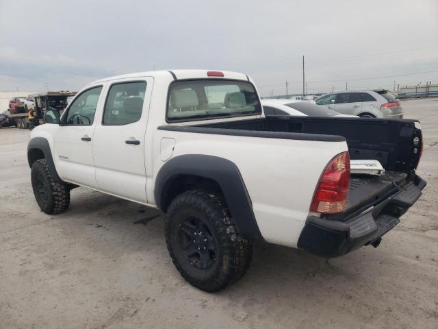 3TMJU62N48M063647 - 2008 TOYOTA TACOMA DOUBLE CAB PRERUNNER WHITE photo 2