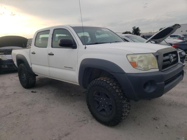 3TMJU62N48M063647 - 2008 TOYOTA TACOMA DOUBLE CAB PRERUNNER WHITE photo 4