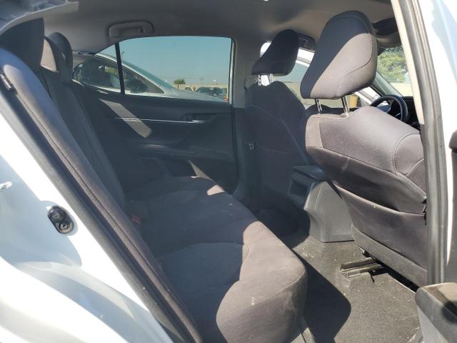 4T1C11AK2MU438819 - 2021 TOYOTA CAMRY LE WHITE photo 10