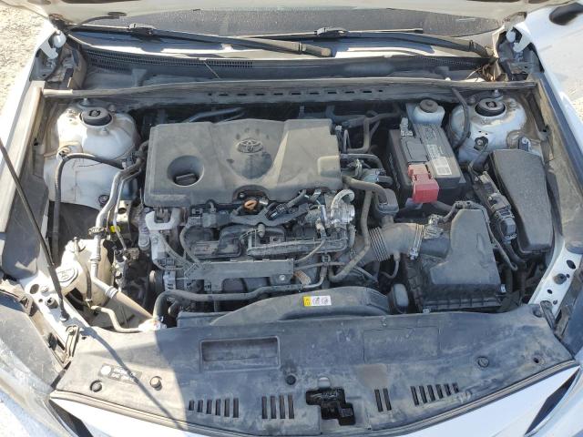 4T1C11AK2MU438819 - 2021 TOYOTA CAMRY LE WHITE photo 11