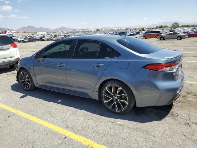 JTDS4RCE2LJ048400 - 2020 TOYOTA COROLLA SE BLUE photo 2