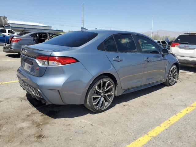 JTDS4RCE2LJ048400 - 2020 TOYOTA COROLLA SE BLUE photo 3