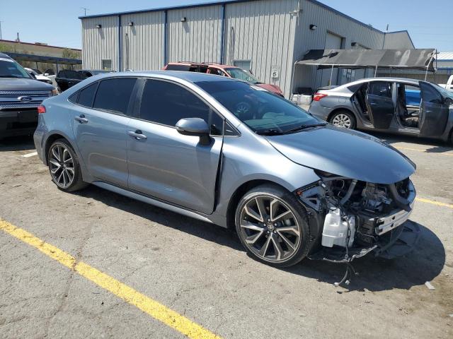 JTDS4RCE2LJ048400 - 2020 TOYOTA COROLLA SE BLUE photo 4