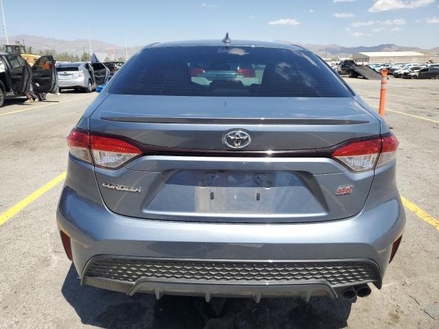 JTDS4RCE2LJ048400 - 2020 TOYOTA COROLLA SE BLUE photo 6