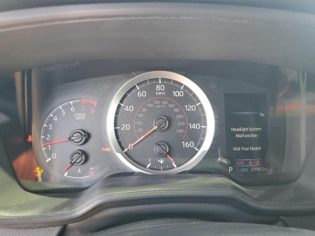 JTDS4RCE2LJ048400 - 2020 TOYOTA COROLLA SE BLUE photo 9