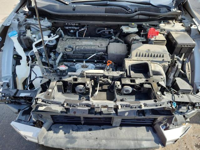 2HKRW5H35KH407643 - 2019 HONDA CR-V LX فضي صورة 12