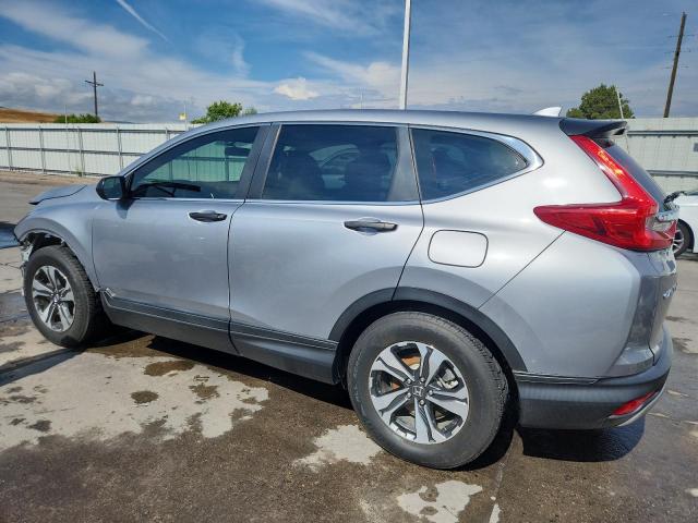 2HKRW5H35KH407643 - 2019 HONDA CR-V LX فضي صورة 2