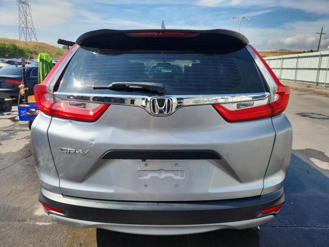 2HKRW5H35KH407643 - 2019 HONDA CR-V LX فضي صورة 6