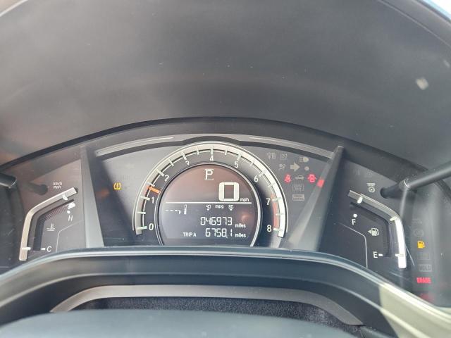 2HKRW5H35KH407643 - 2019 HONDA CR-V LX فضي صورة 9
