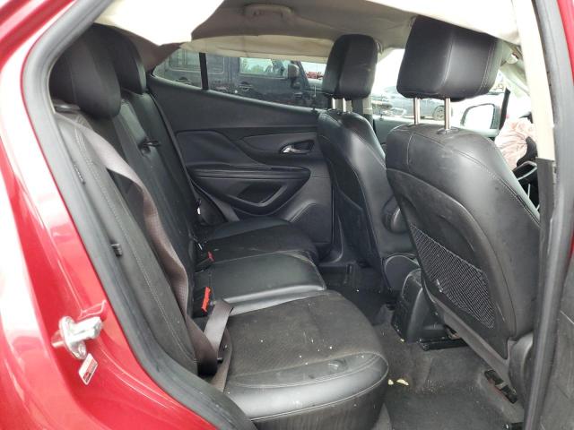 KL4CJASB8HB025477 - 2017 BUICK ENCORE PREFERRED RED photo 10