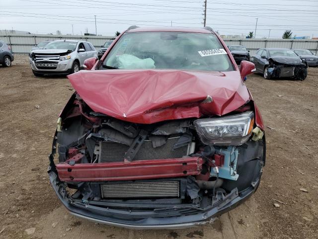 KL4CJASB8HB025477 - 2017 BUICK ENCORE PREFERRED RED photo 5