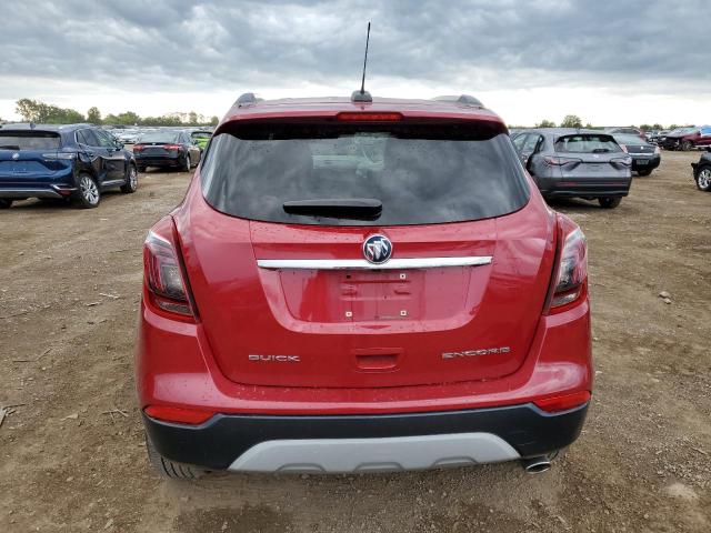 KL4CJASB8HB025477 - 2017 BUICK ENCORE PREFERRED RED photo 6