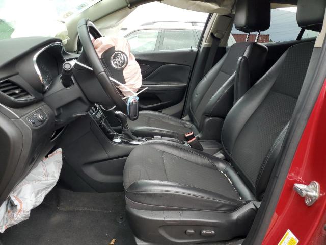 KL4CJASB8HB025477 - 2017 BUICK ENCORE PREFERRED RED photo 7