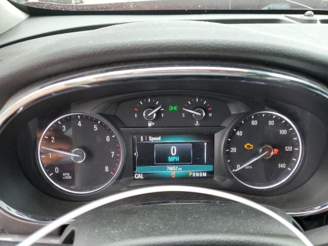 KL4CJASB8HB025477 - 2017 BUICK ENCORE PREFERRED RED photo 9