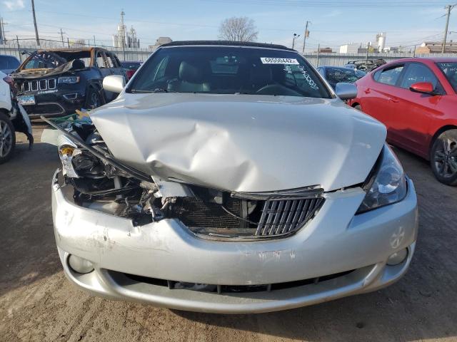 4T1FA38P36U093250 - 2006 TOYOTA CAMRY SOLA SE SILVER photo 5