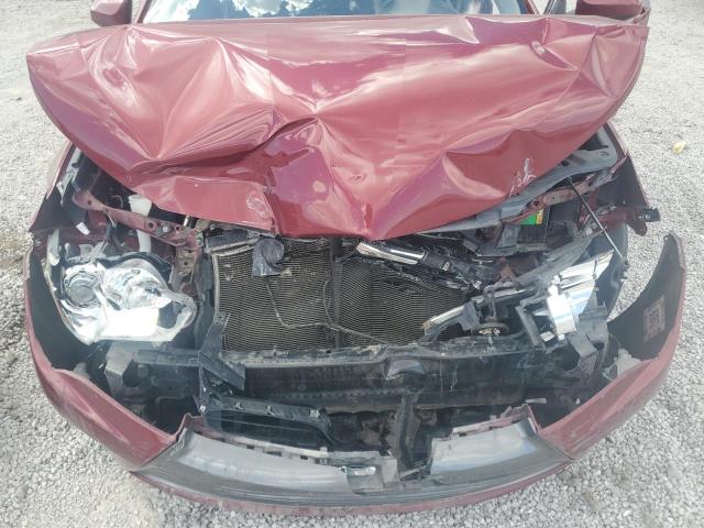 4T1BF1FK1GU529834 - 2016 TOYOTA CAMRY LE Rot Foto 12