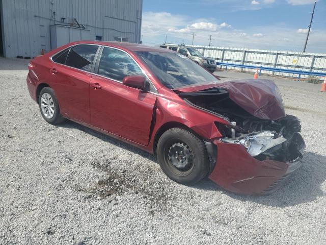 4T1BF1FK1GU529834 - 2016 TOYOTA CAMRY LE Rot Foto 4