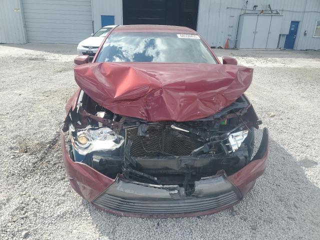 4T1BF1FK1GU529834 - 2016 TOYOTA CAMRY LE Rot Foto 5