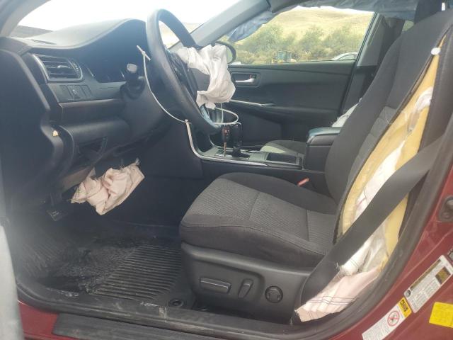 4T1BF1FK1GU529834 - 2016 TOYOTA CAMRY LE Rot Foto 7