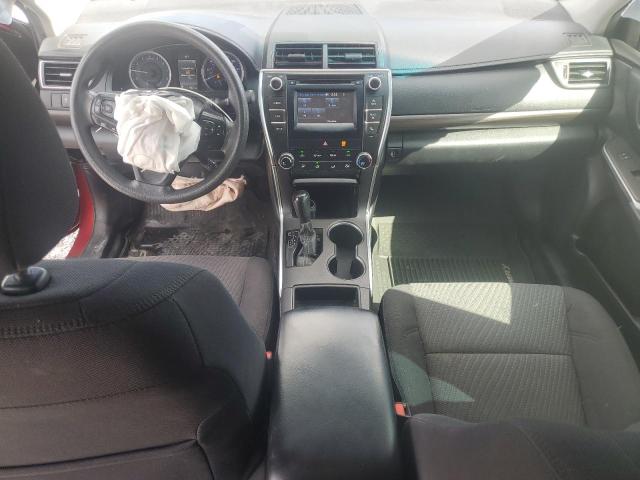 4T1BF1FK1GU529834 - 2016 TOYOTA CAMRY LE Rot Foto 8
