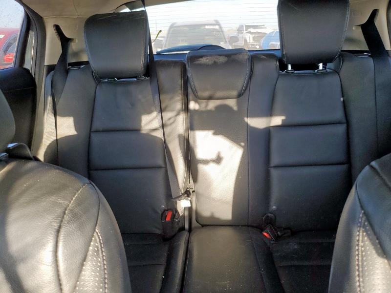 3CZRU5H77HM723275 - 2017 HONDA HR-V EXL შავი ფოტო 10