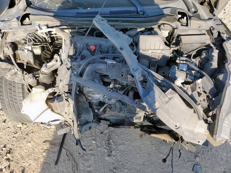 3CZRU5H77HM723275 - 2017 HONDA HR-V EXL შავი ფოტო 12