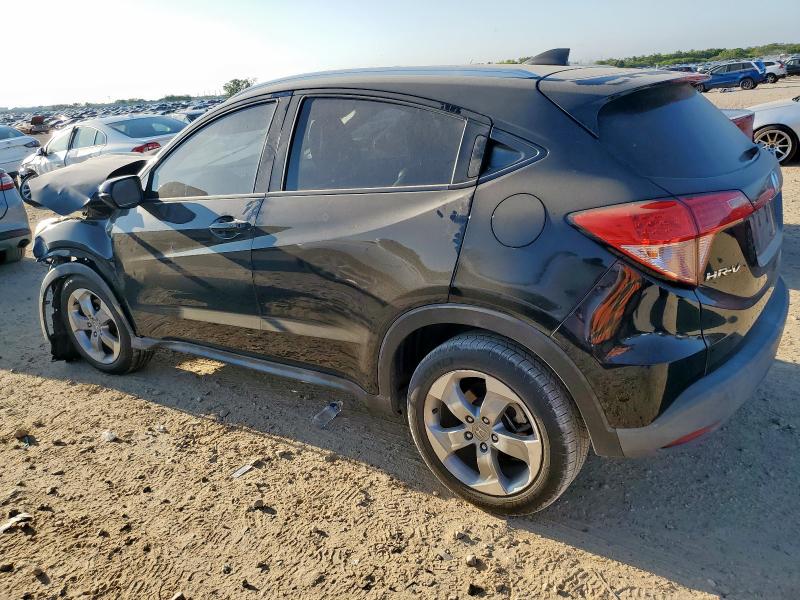 3CZRU5H77HM723275 - 2017 HONDA HR-V EXL შავი ფოტო 2