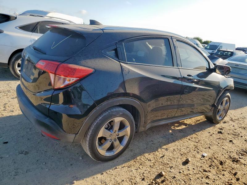 3CZRU5H77HM723275 - 2017 HONDA HR-V EXL შავი ფოტო 3