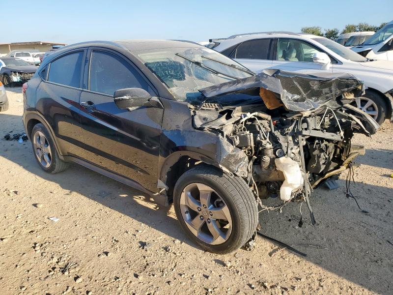 3CZRU5H77HM723275 - 2017 HONDA HR-V EXL შავი ფოტო 4