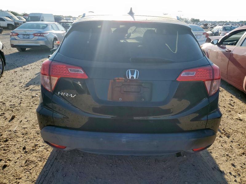 3CZRU5H77HM723275 - 2017 HONDA HR-V EXL შავი ფოტო 6