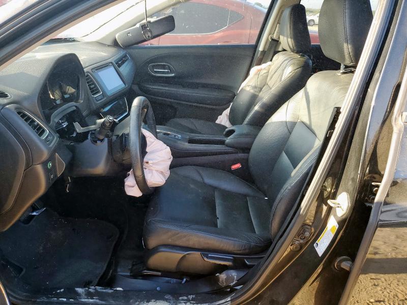 3CZRU5H77HM723275 - 2017 HONDA HR-V EXL შავი ფოტო 7