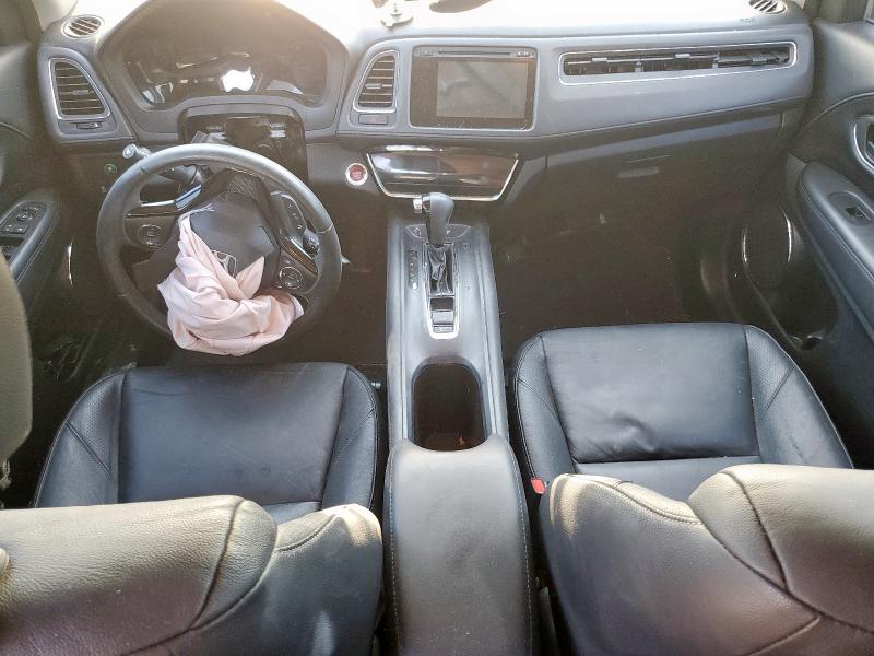 3CZRU5H77HM723275 - 2017 HONDA HR-V EXL შავი ფოტო 8