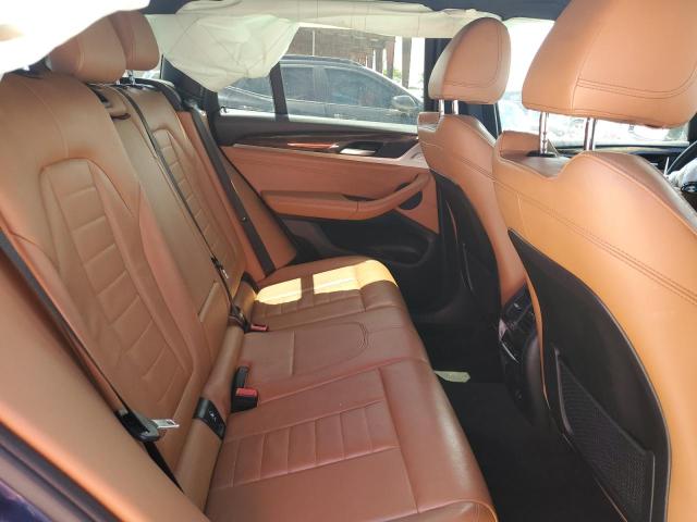 5UXTY3C07L9C48234 - 2020 BMW X3 SDRIVE30I BLUE photo 11