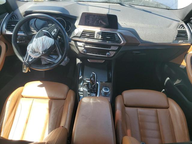 5UXTY3C07L9C48234 - 2020 BMW X3 SDRIVE30I BLUE photo 8