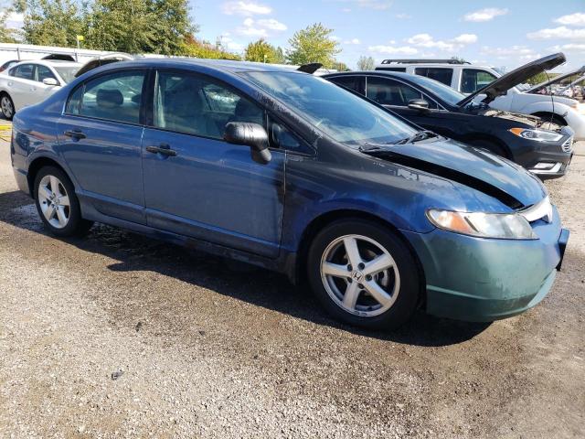 2HGFA1F43AH027490 - 2010 HONDA CIVIC DX-G BLUE photo 4