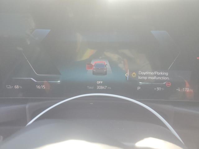 WBY33AW04PFN80599 - 2023 BMW I4 M50 GRAY photo 9