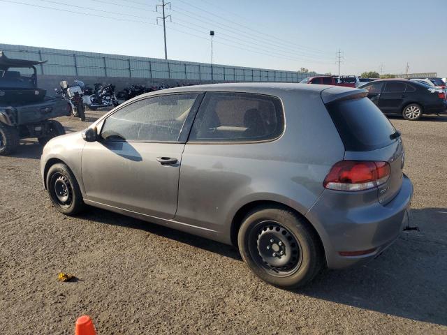 WVWBA7AJXAW411300 - 2010 VOLKSWAGEN GOLF SILVER photo 2