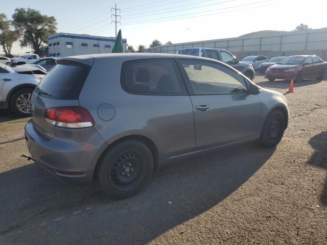 WVWBA7AJXAW411300 - 2010 VOLKSWAGEN GOLF SILVER photo 3