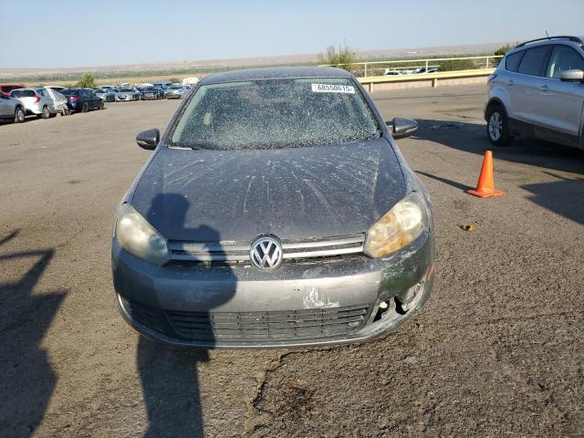 WVWBA7AJXAW411300 - 2010 VOLKSWAGEN GOLF SILVER photo 5