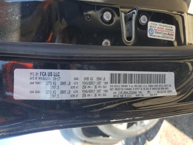 1C4PJMBX4JD532004 - 2018 JEEP CHEROKEE TRAILHAWK შავი ფოტო 13