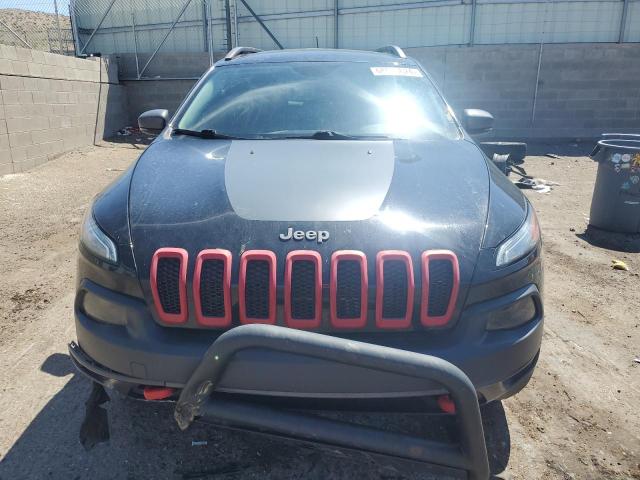 1C4PJMBX4JD532004 - 2018 JEEP CHEROKEE TRAILHAWK შავი ფოტო 5