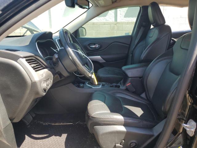 1C4PJMBX4JD532004 - 2018 JEEP CHEROKEE TRAILHAWK შავი ფოტო 7