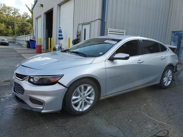 1G1ZJ5SU3HF177340 - 2017 CHEVROLET MALIBU HYBRID SILVER photo 1