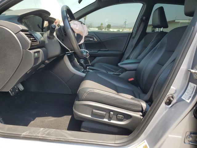 1HGCR2F51GA180614 - 2016 HONDA ACCORD SPORT Күміс фото 7