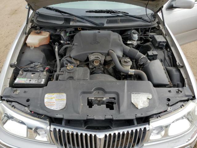 1LNHM82W4YY887568 - 2000 LINCOLN TOWN CAR SIGNATURE Srebrny zdjęcie 11