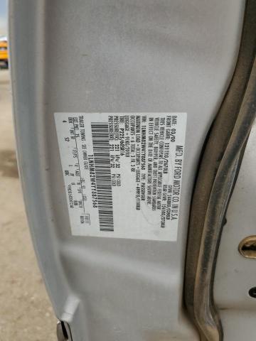 1LNHM82W4YY887568 - 2000 LINCOLN TOWN CAR SIGNATURE Srebrny zdjęcie 13