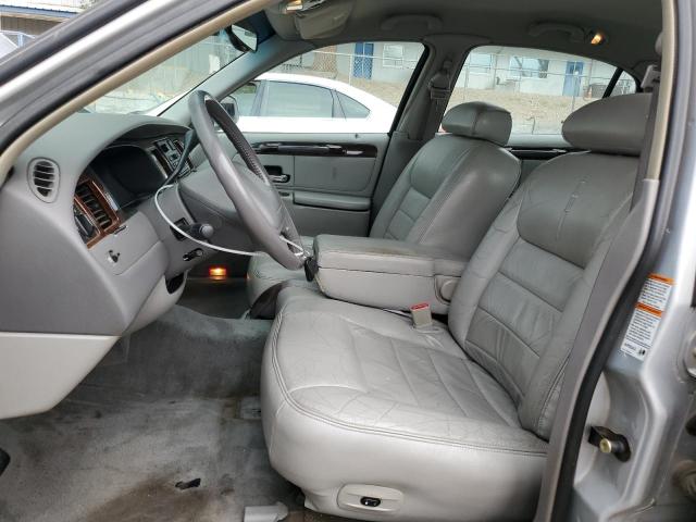 1LNHM82W4YY887568 - 2000 LINCOLN TOWN CAR SIGNATURE Srebrny zdjęcie 7