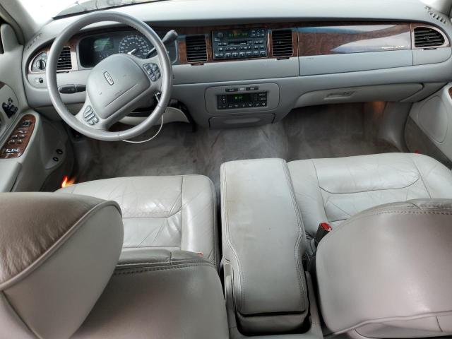 1LNHM82W4YY887568 - 2000 LINCOLN TOWN CAR SIGNATURE Srebrny zdjęcie 8