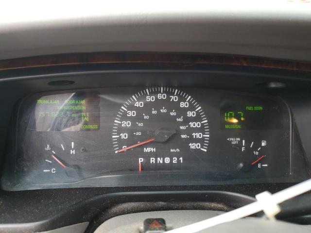 1LNHM82W4YY887568 - 2000 LINCOLN TOWN CAR SIGNATURE Srebrny zdjęcie 9