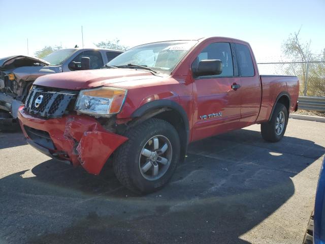 2012 NISSAN TITAN S, 